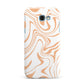 Retro Swirl Samsung Galaxy A7 2017 Case