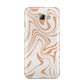Retro Swirl Samsung Galaxy A8 2016 Case