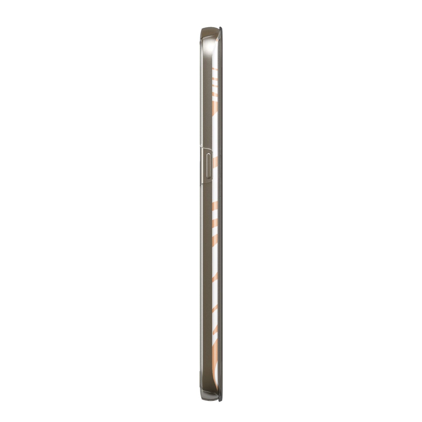 Retro Swirl Samsung Galaxy Case Side View