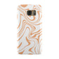 Retro Swirl Samsung Galaxy Case