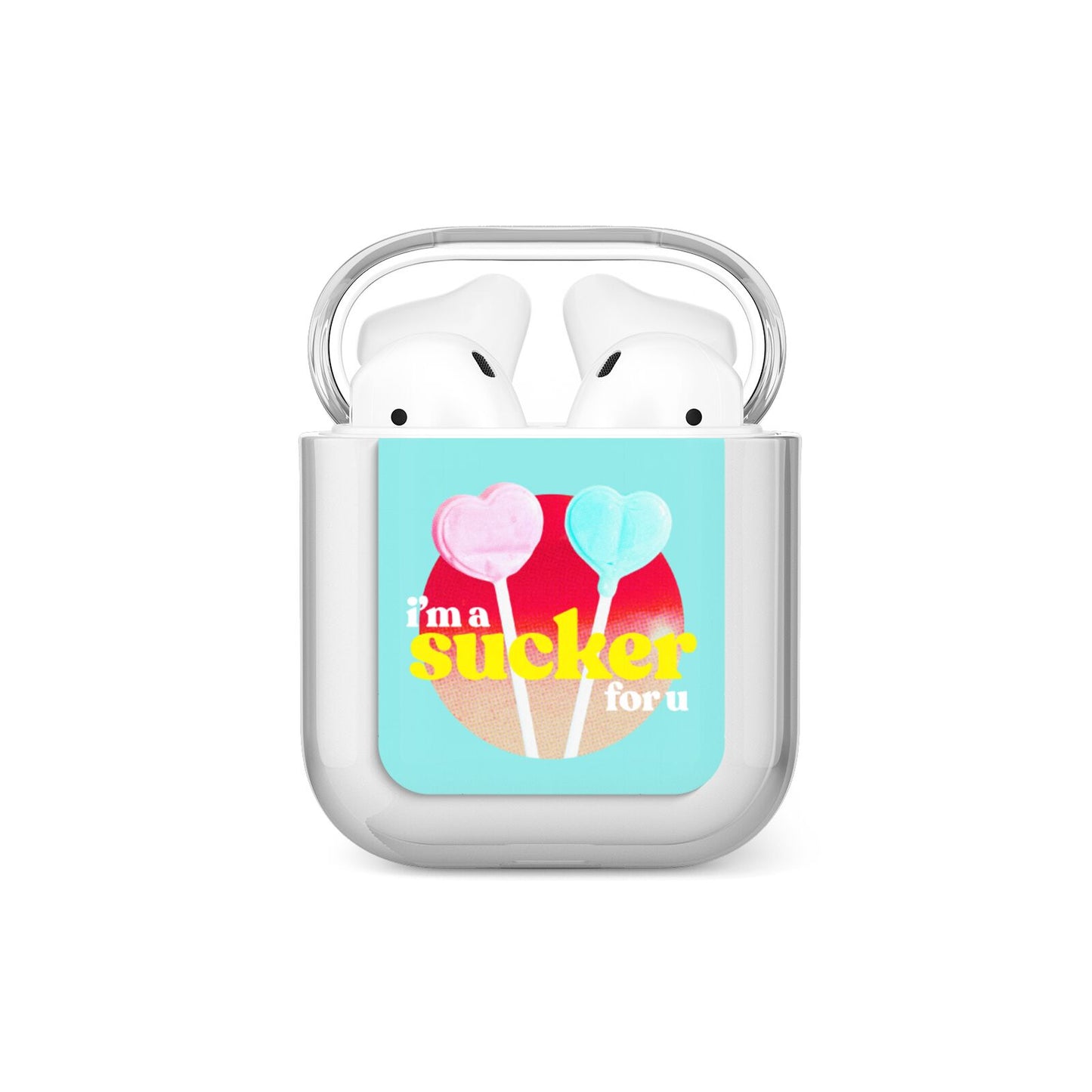 Retro Valentine AirPods Case