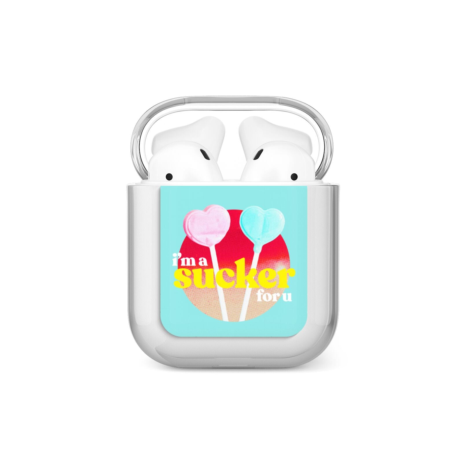 Retro Valentine AirPods Case