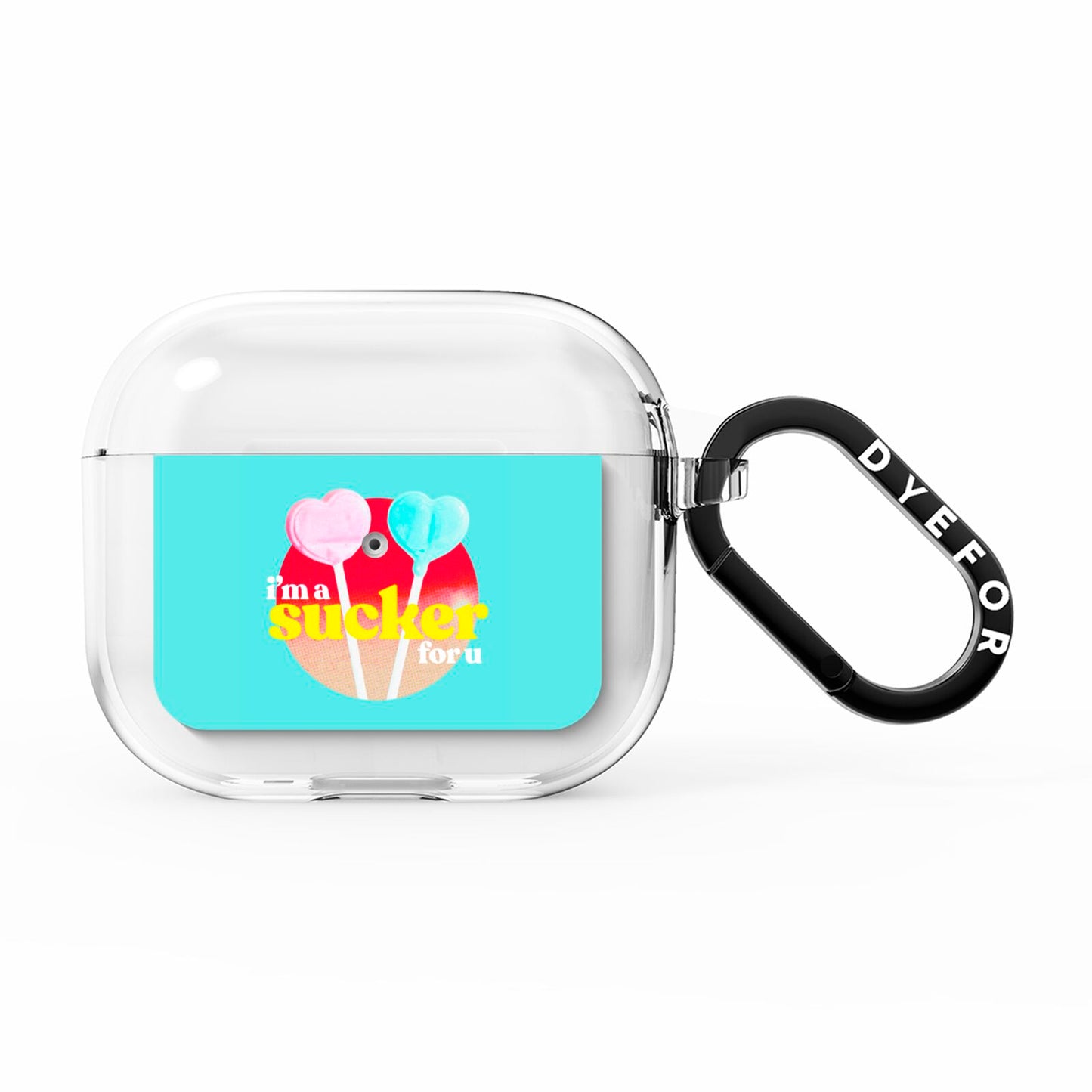 Retro Valentine AirPods Clear Case 3rd Gen