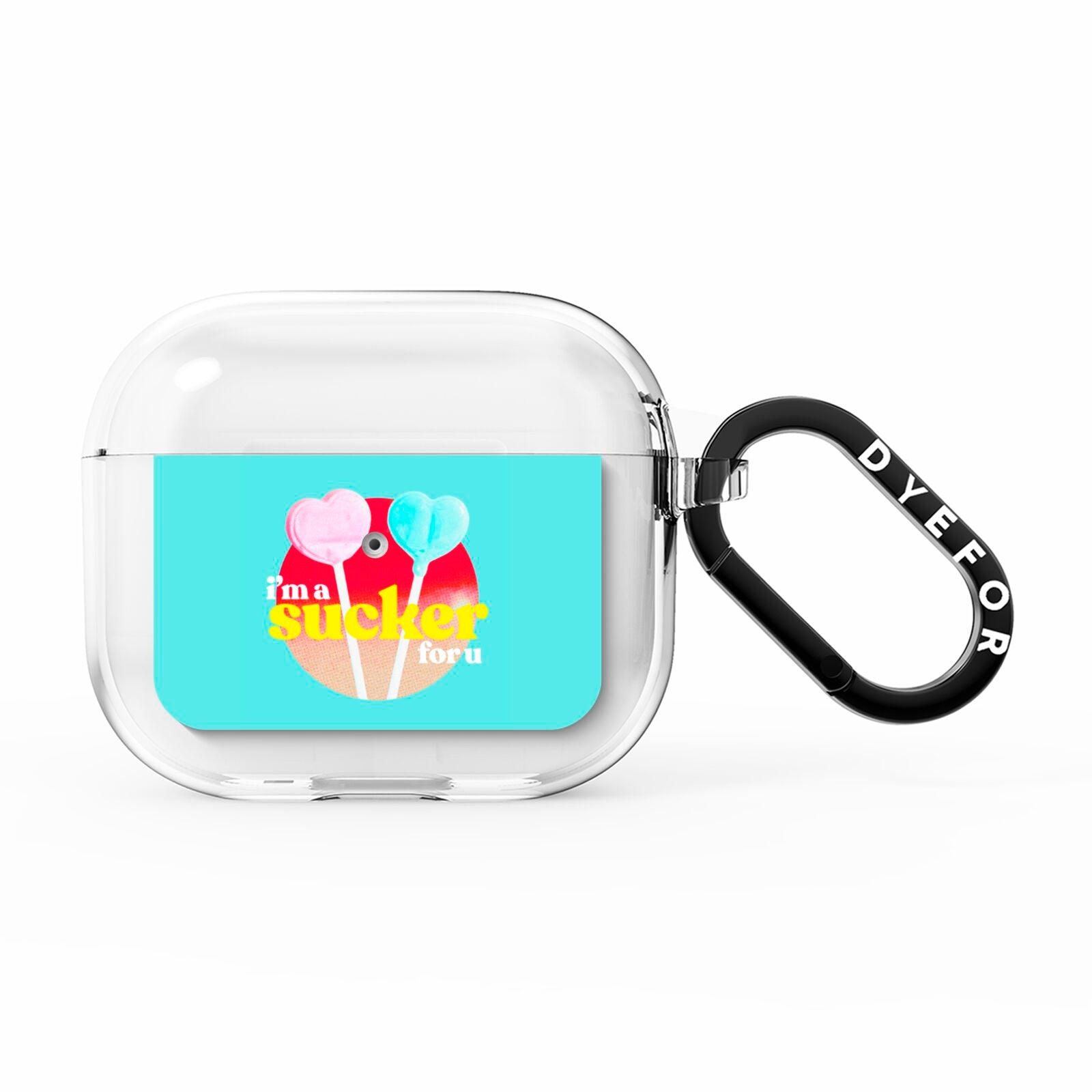 Retro Valentine AirPods Clear Case 3rd Gen