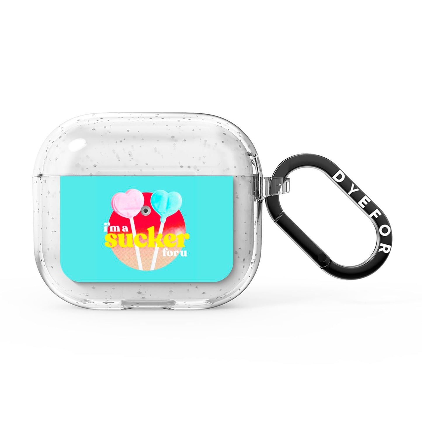 Retro Valentine AirPods Glitter Case 3rd Gen