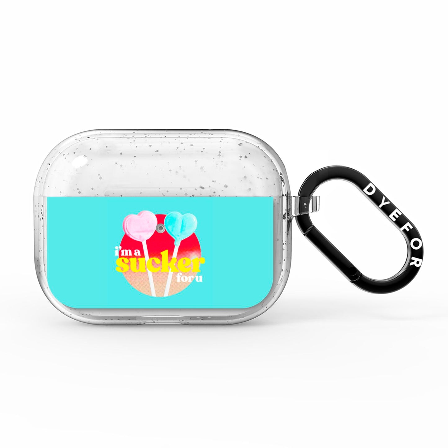 Retro Valentine AirPods Pro Glitter Case