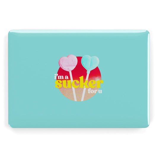 Retro Valentine Apple MacBook Case
