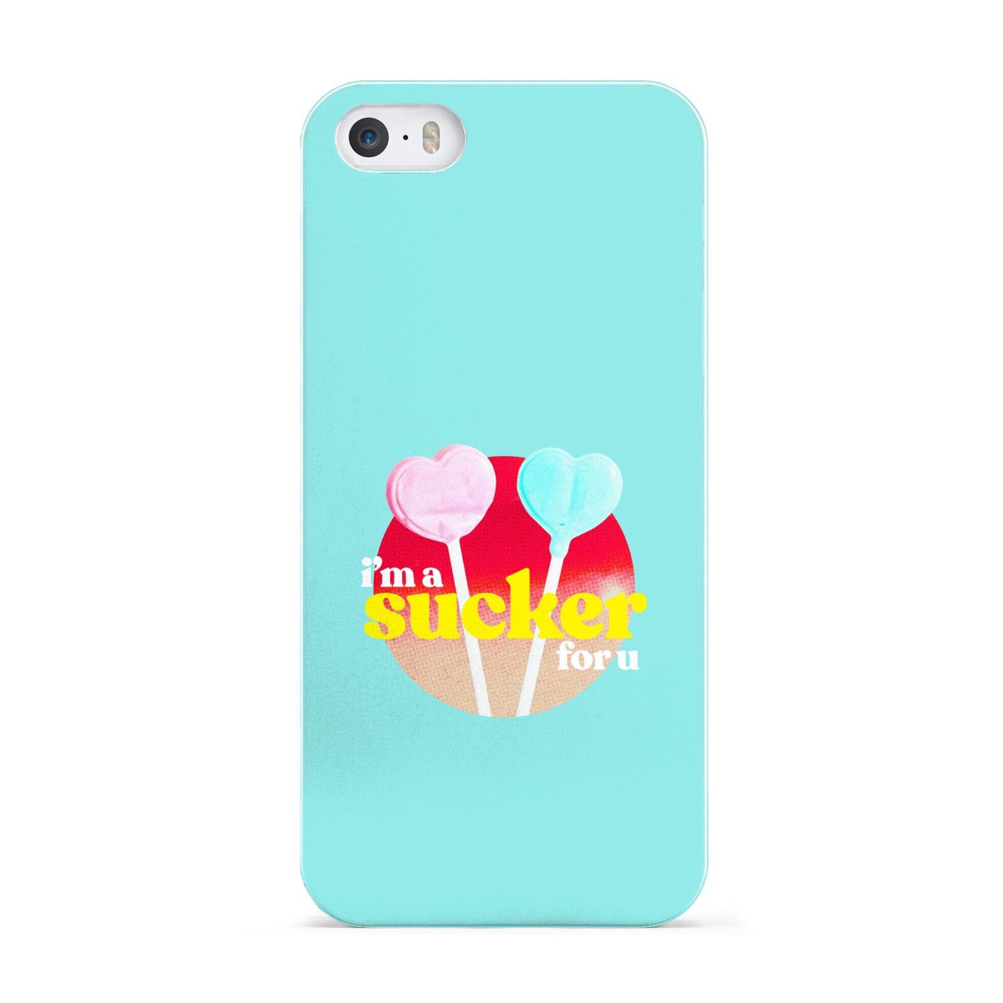 Retro Valentine Apple iPhone 5 Case