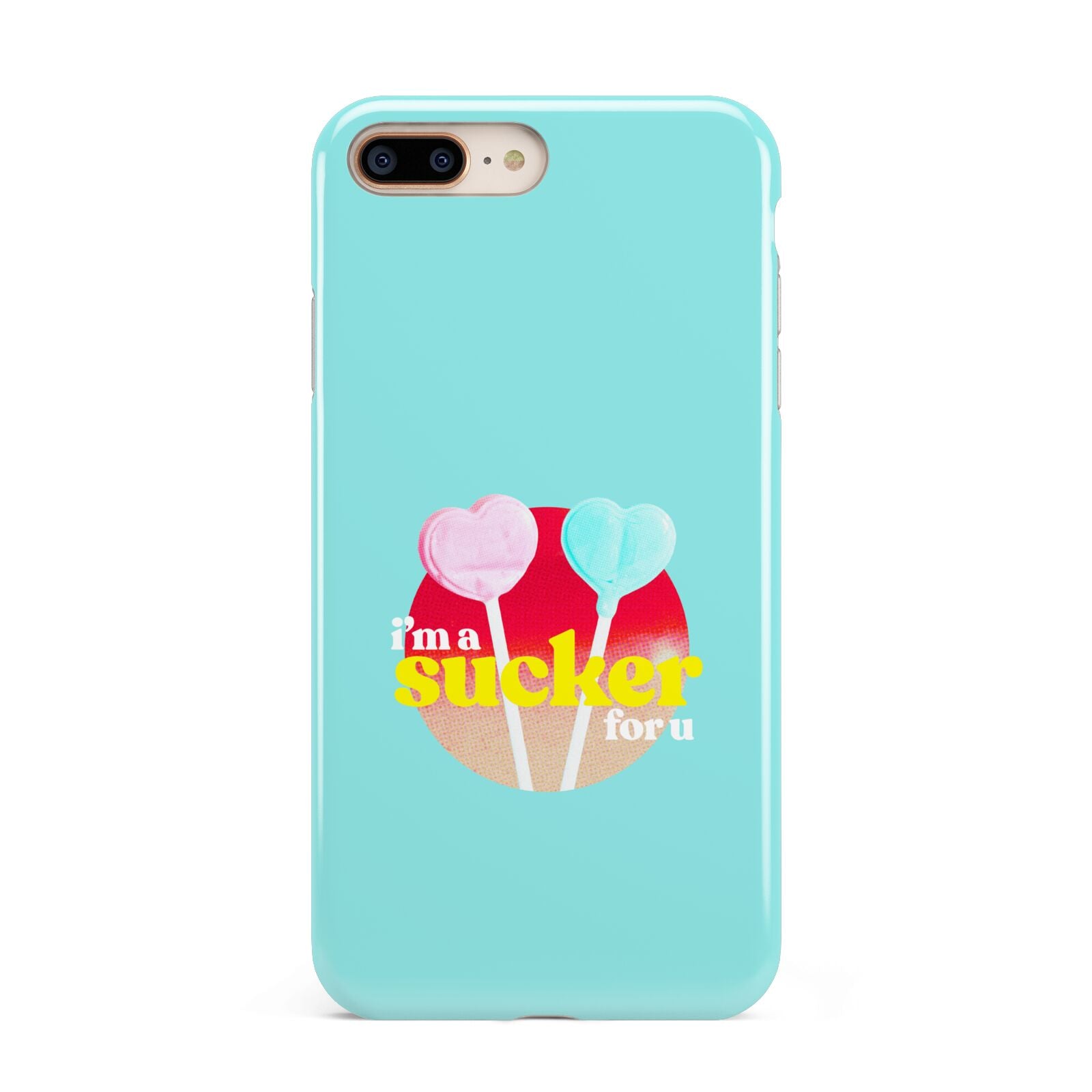 Retro Valentine Apple iPhone 7 8 Plus 3D Tough Case