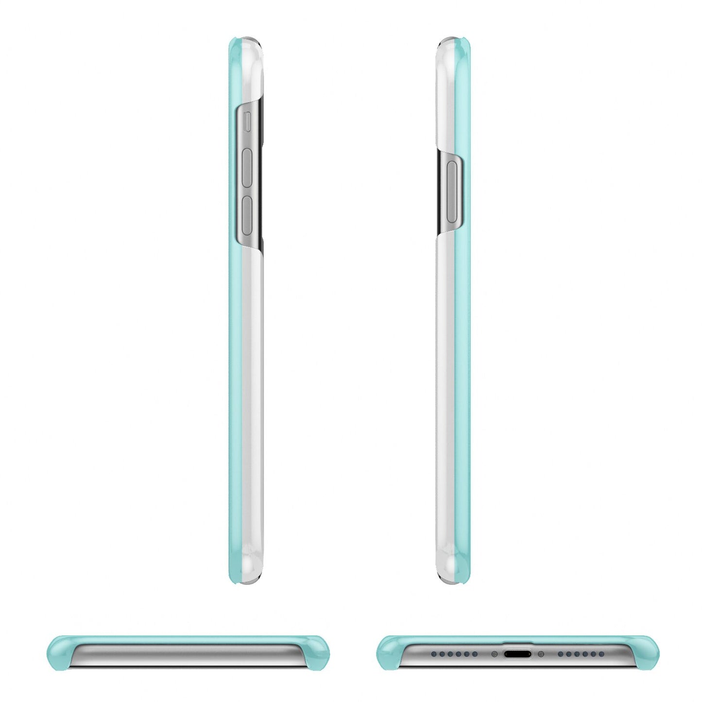 Retro Valentine Apple iPhone XR 3D Wrap Snap Case Angled Images on White Phone