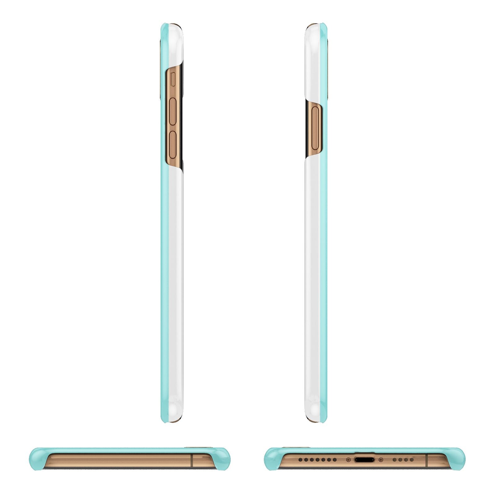 Retro Valentine Apple iPhone Xs Max 3D Wrap Snap Case Angled Images