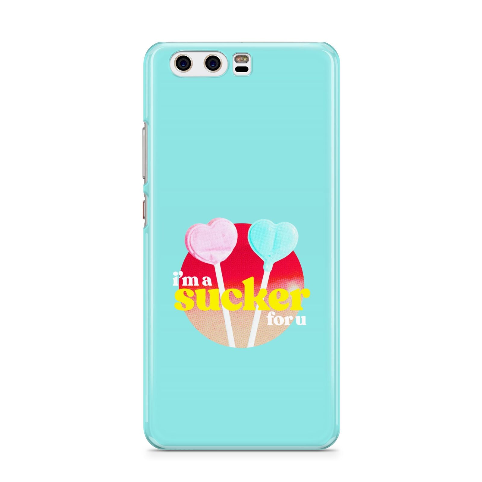 Retro Valentine Huawei P10 Phone Case