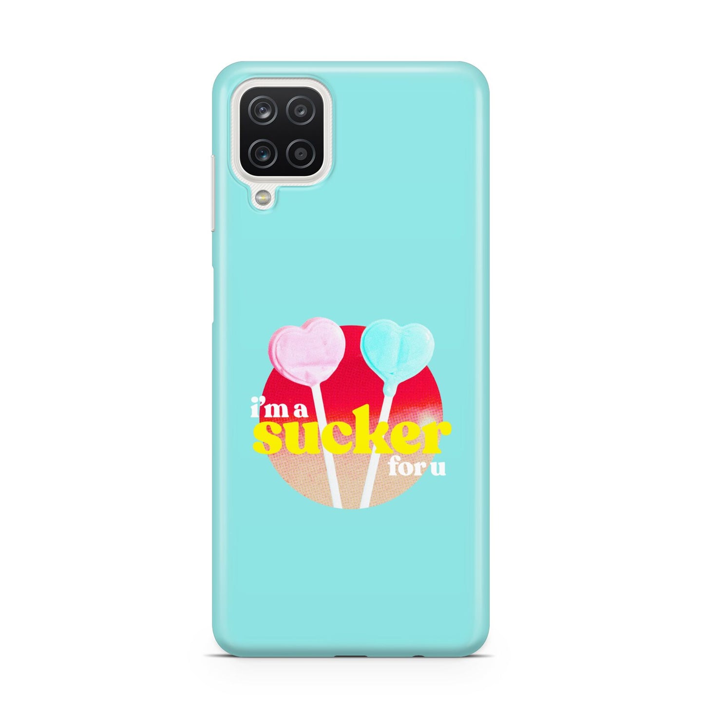 Retro Valentine Samsung A12 Case