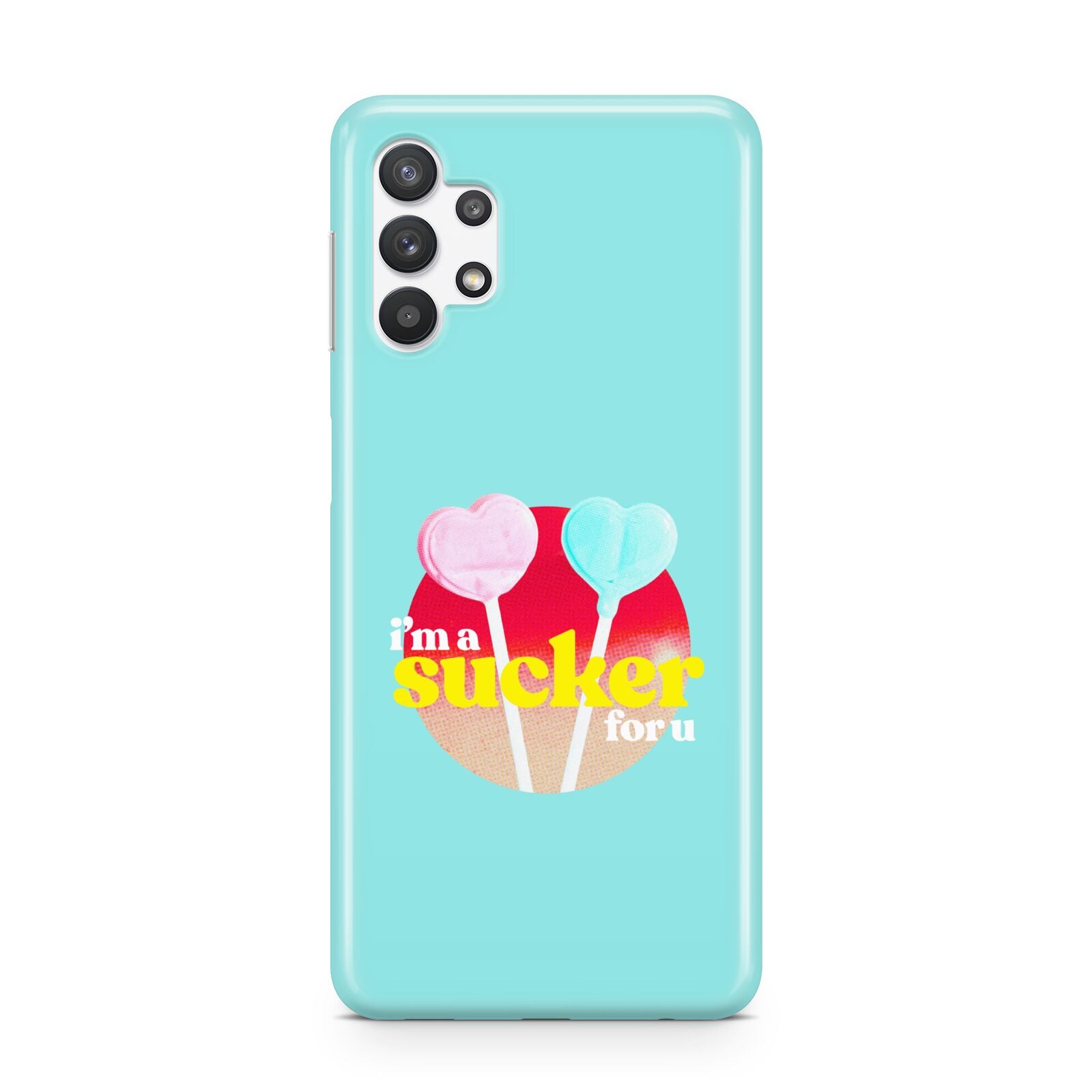 Retro Valentine Samsung A32 5G Case