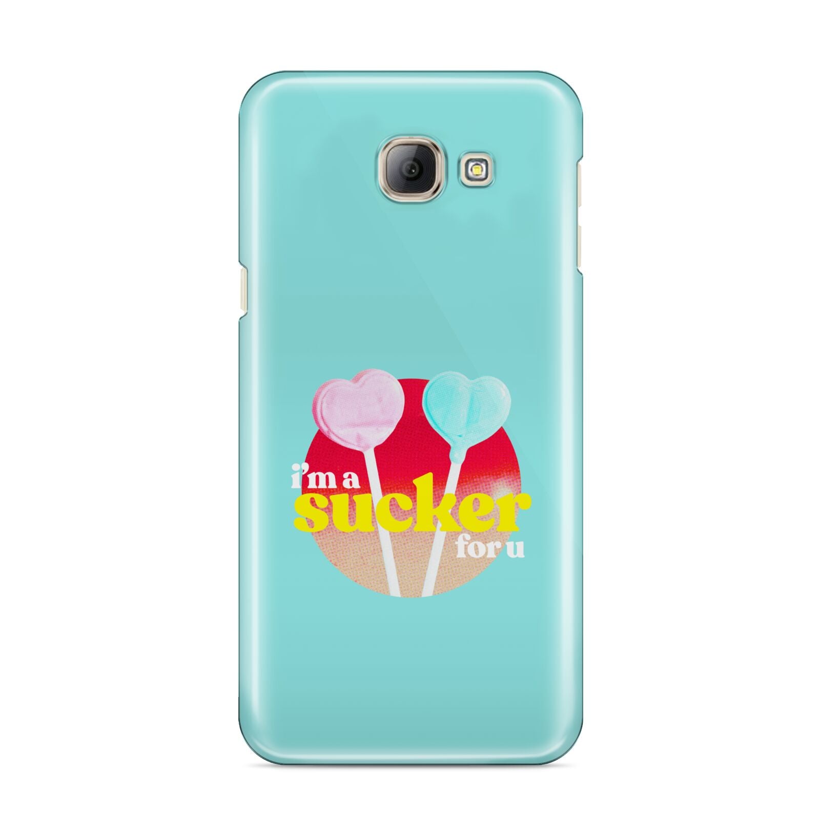 Retro Valentine Samsung Galaxy A8 2016 Case
