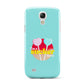 Retro Valentine Samsung Galaxy S4 Mini Case