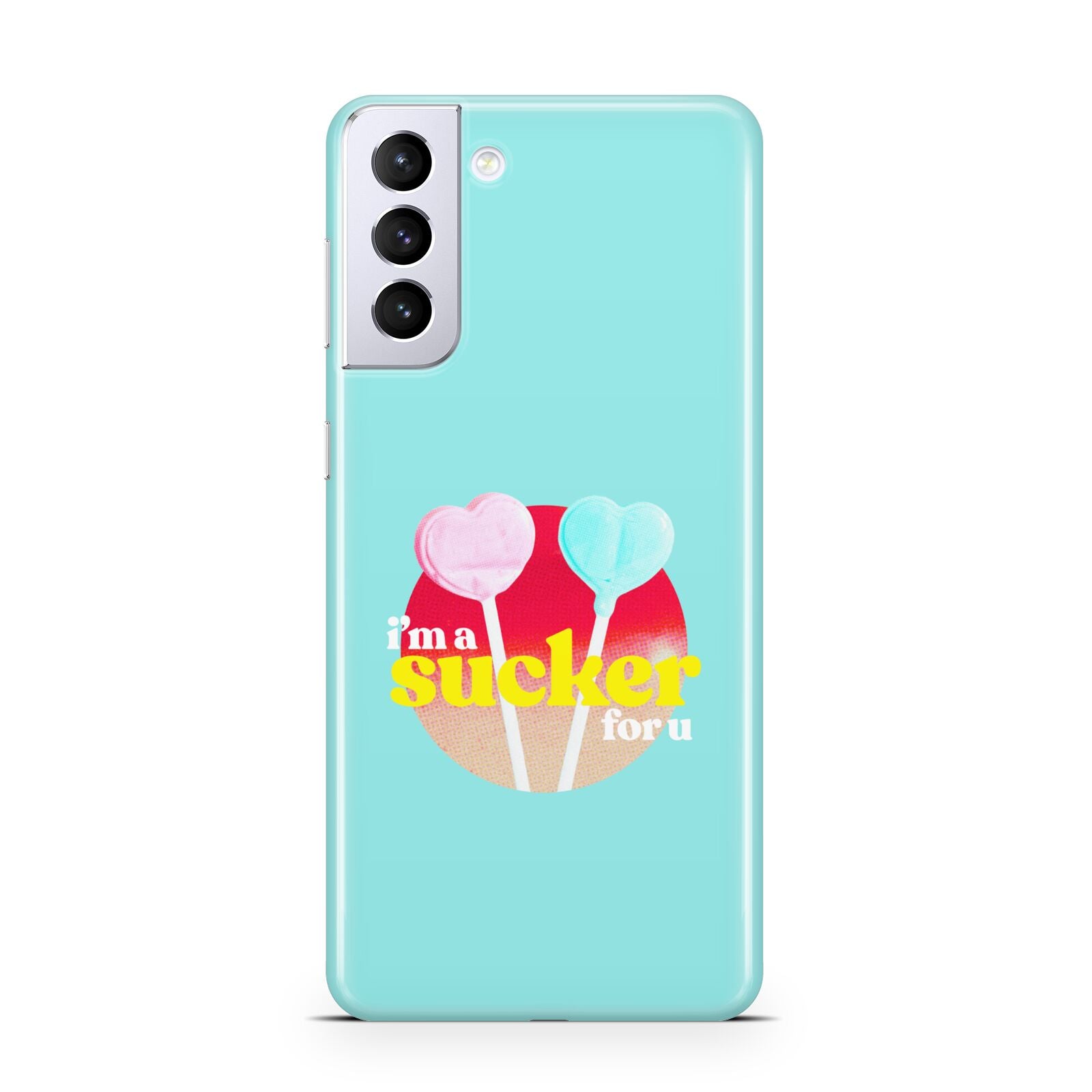 Retro Valentine Samsung S21 Plus Case