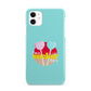 Retro Valentine iPhone 11 3D Snap Case
