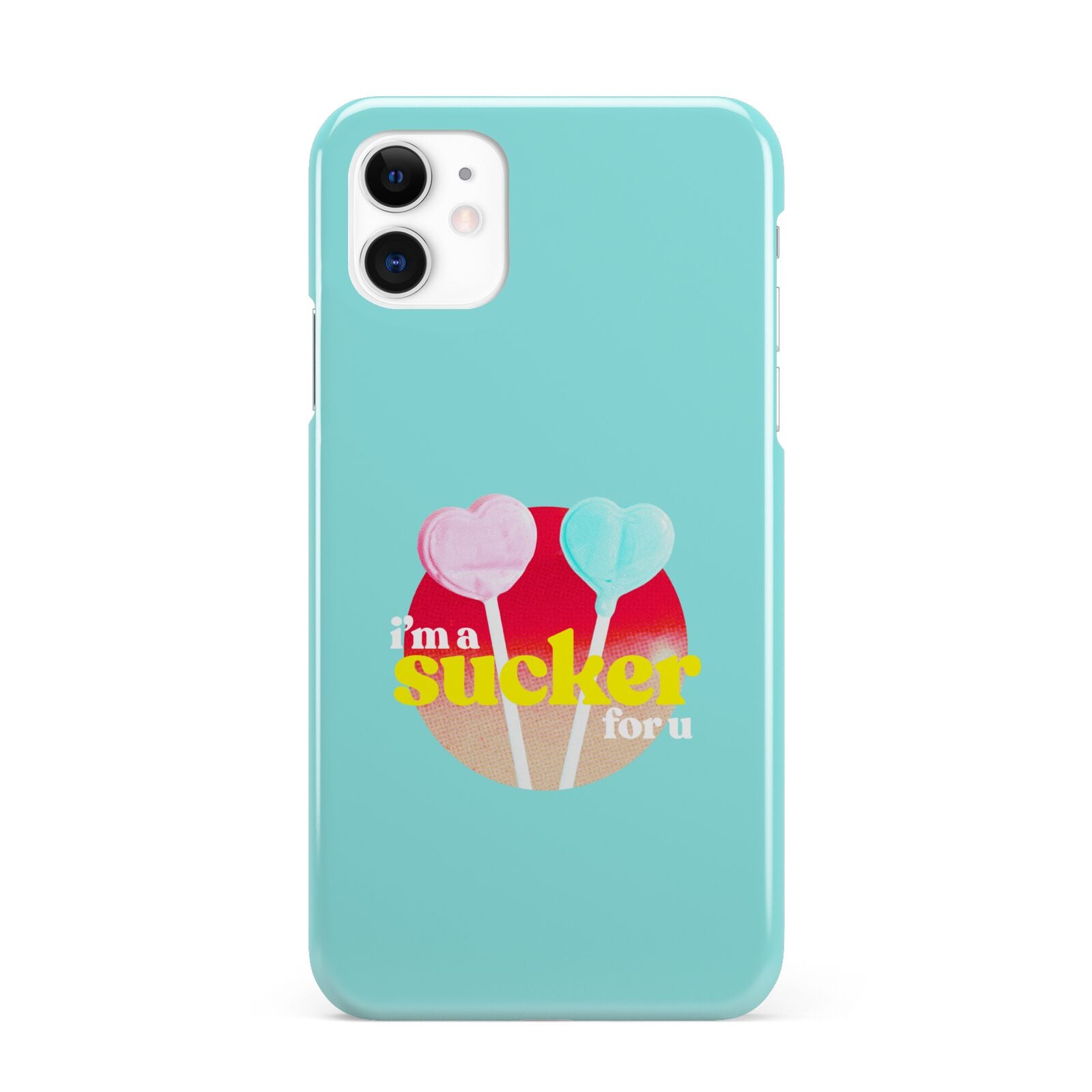 Retro Valentine iPhone 11 3D Snap Case