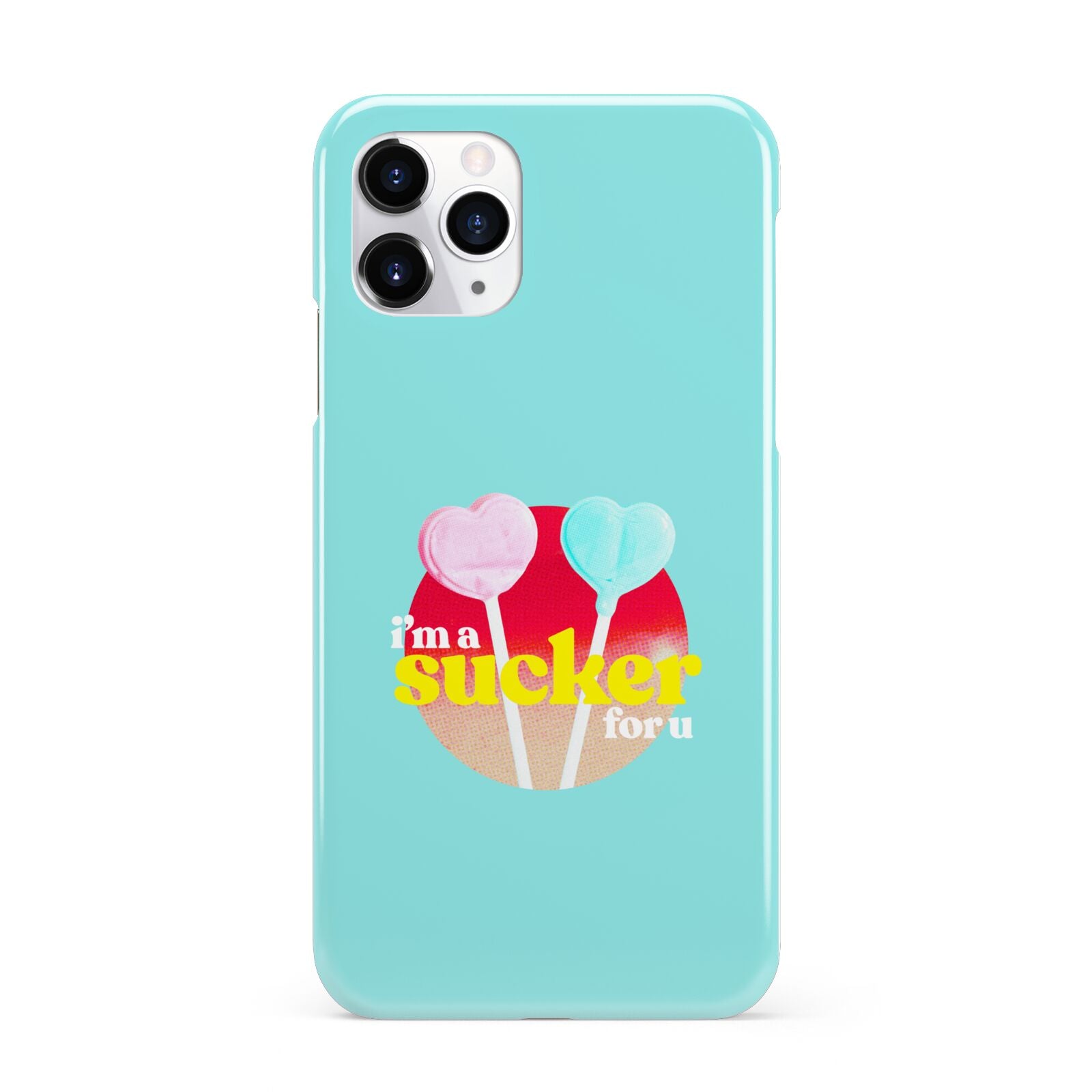 Retro Valentine iPhone 11 Pro 3D Snap Case