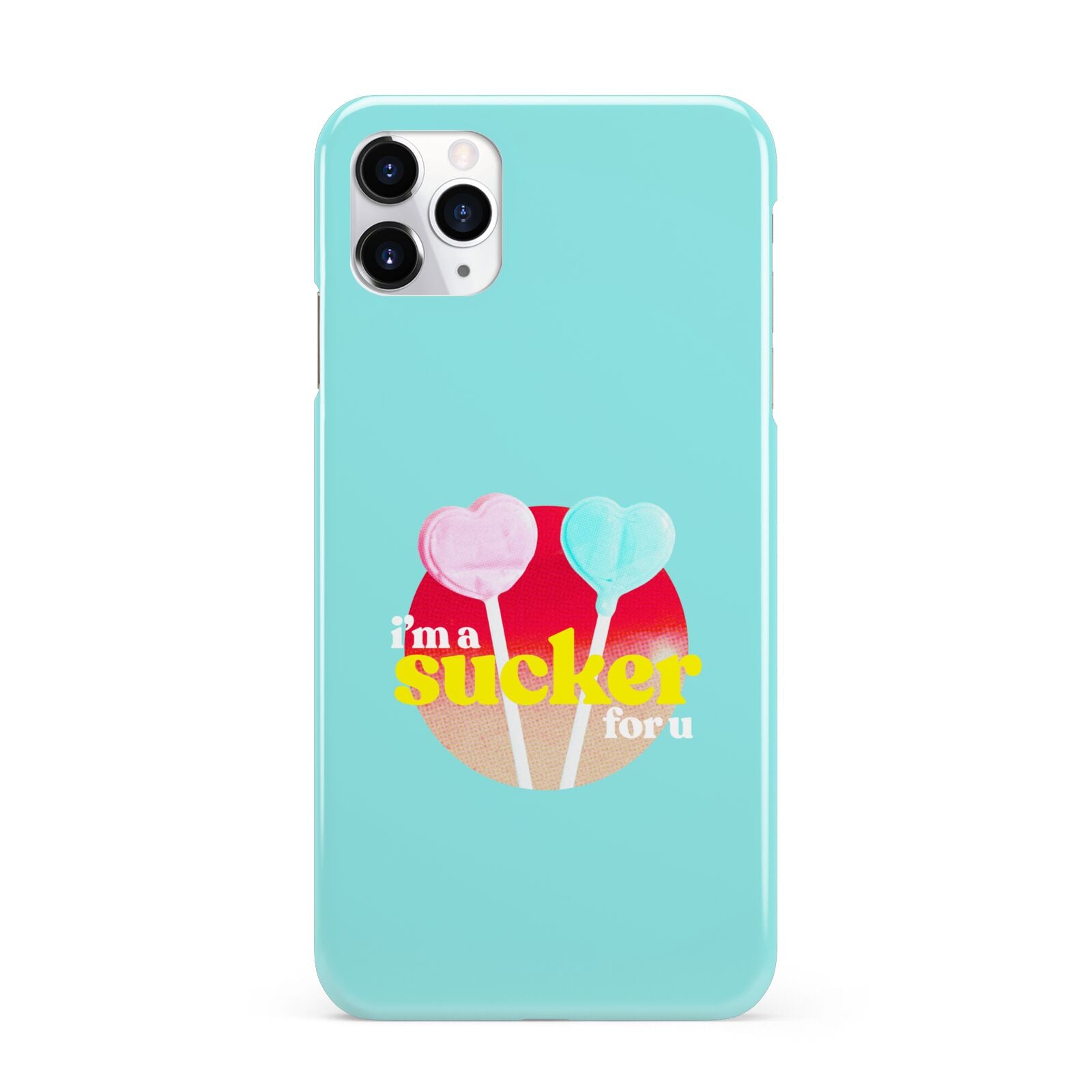 Retro Valentine iPhone 11 Pro Max 3D Snap Case