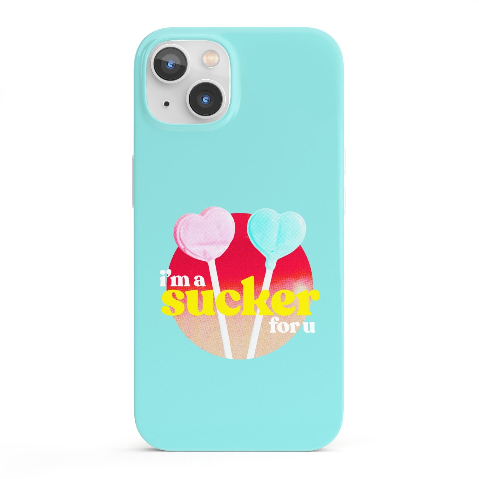 Retro Valentine iPhone 13 Full Wrap 3D Snap Case