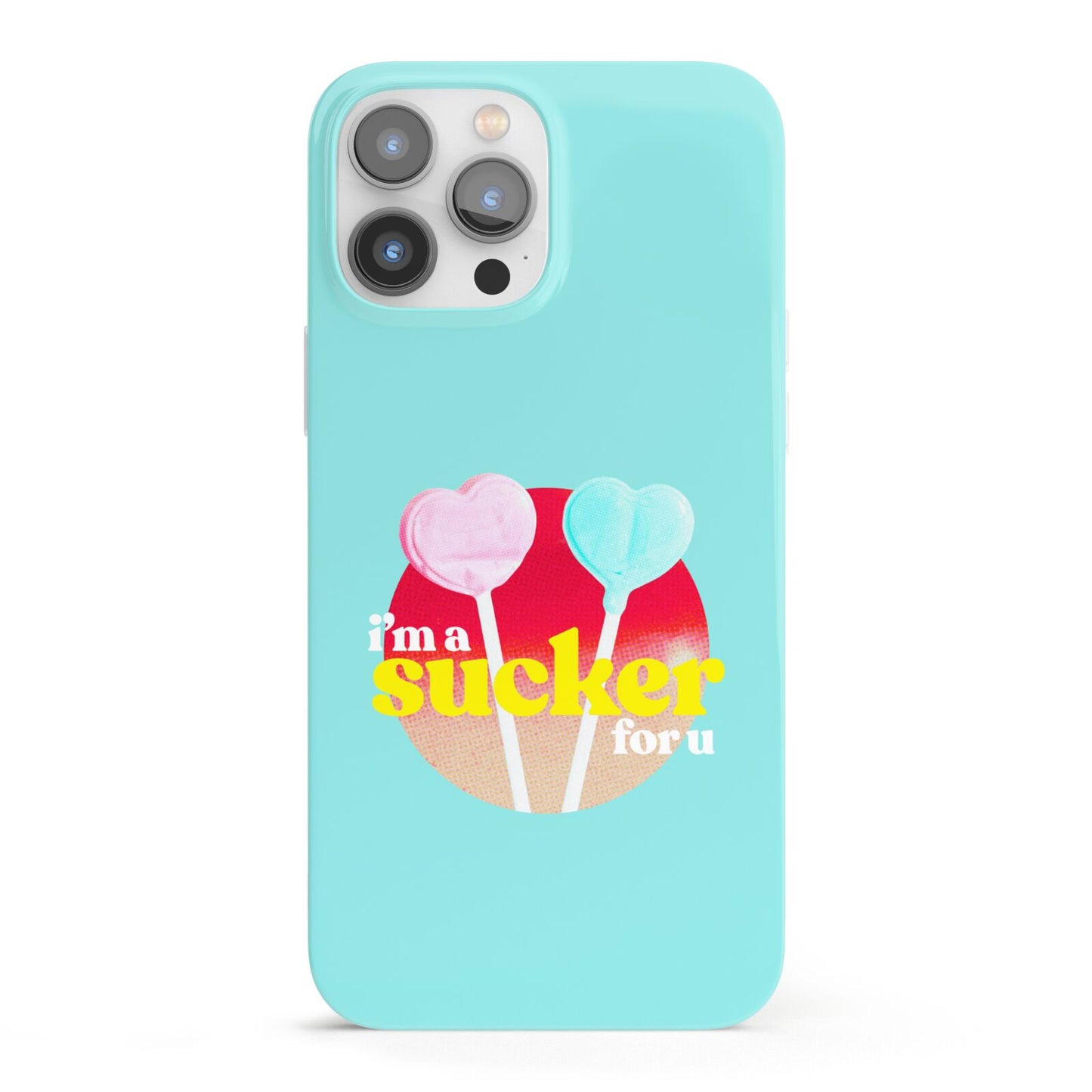 Retro Valentine iPhone 13 Pro Max Full Wrap 3D Snap Case