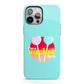 Retro Valentine iPhone 13 Pro Max Full Wrap 3D Tough Case