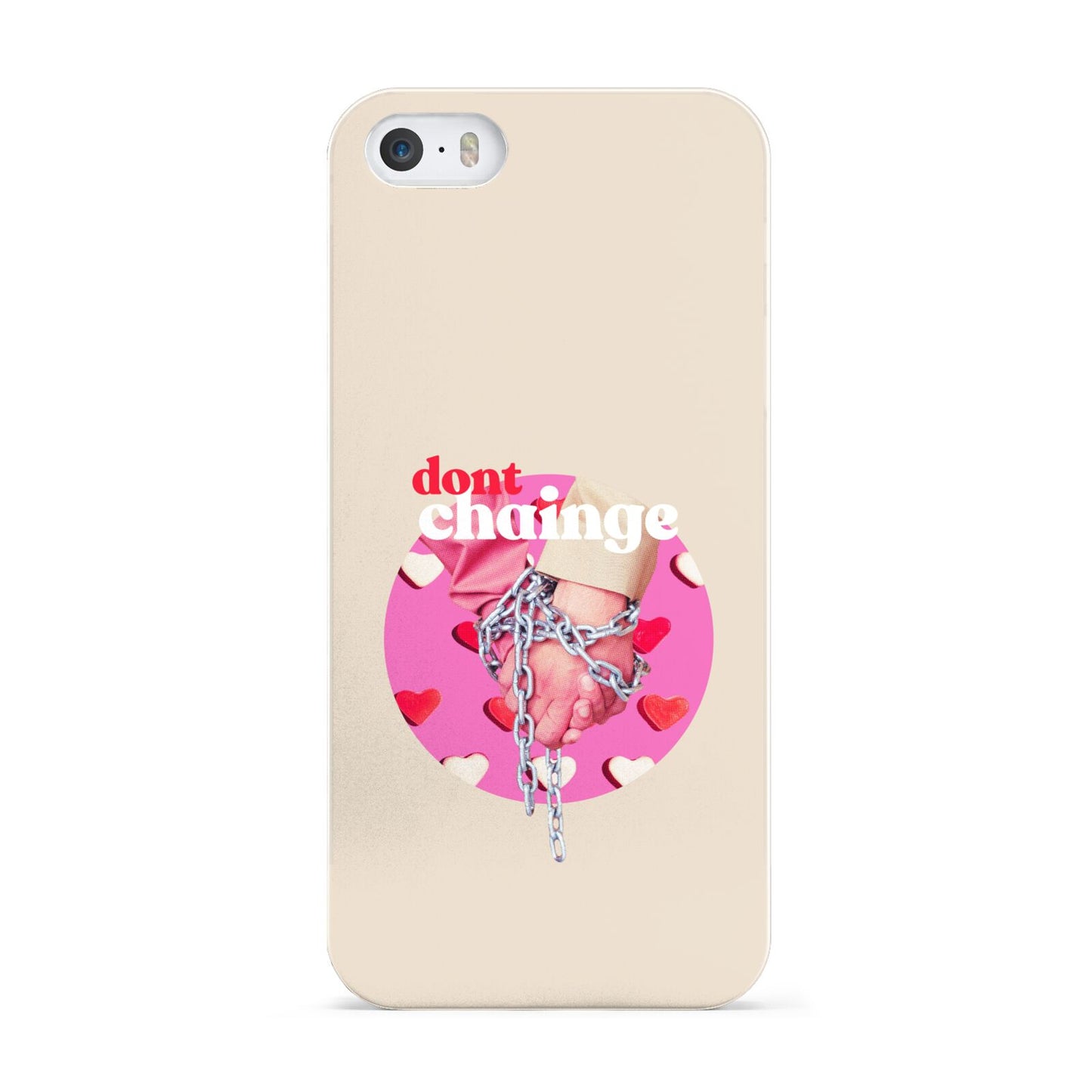 Retro Valentines Quote Apple iPhone 5 Case