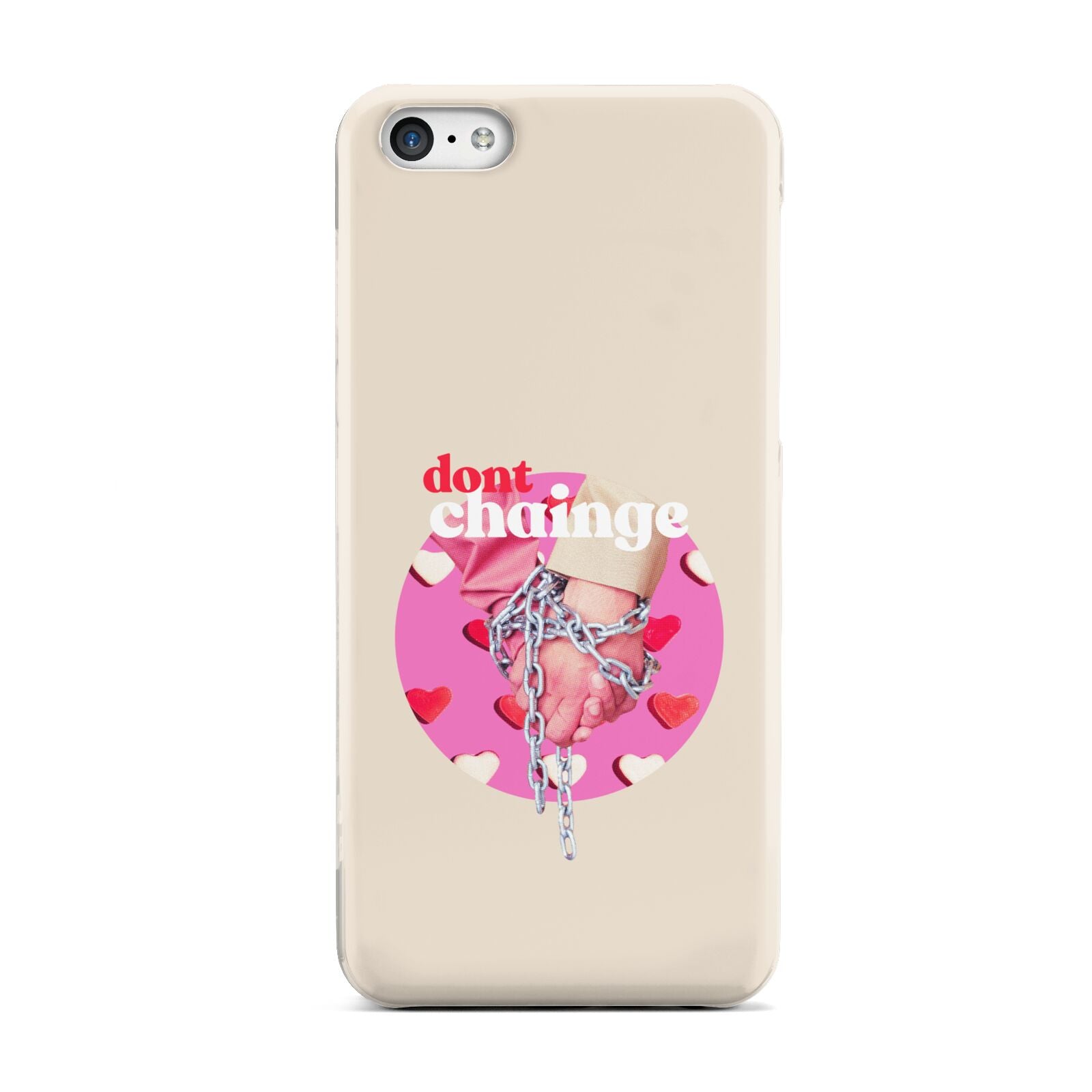 Retro Valentines Quote Apple iPhone 5c Case
