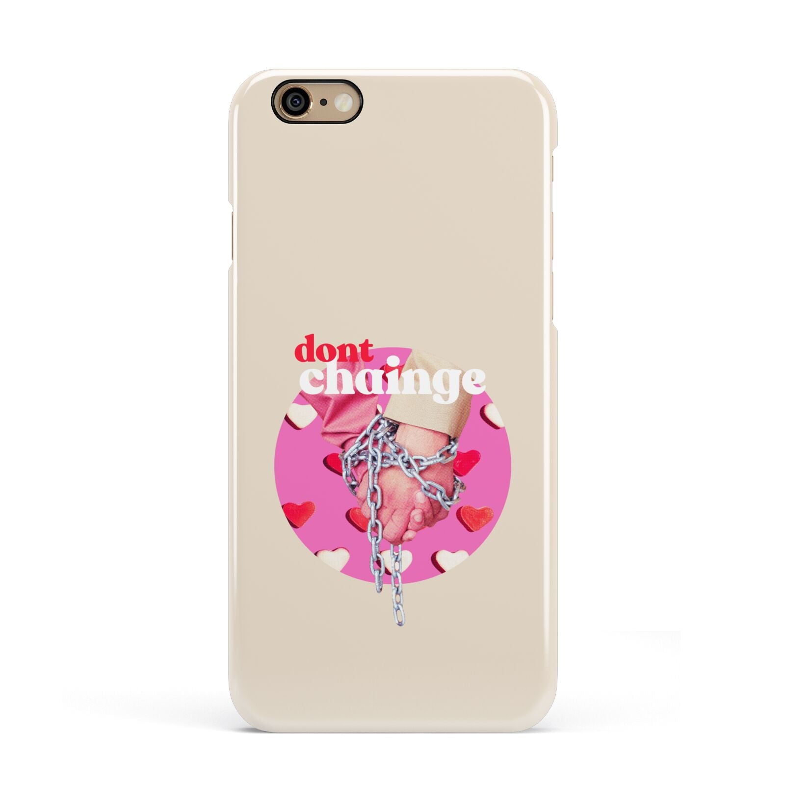 Retro Valentines Quote Apple iPhone 6 3D Snap Case