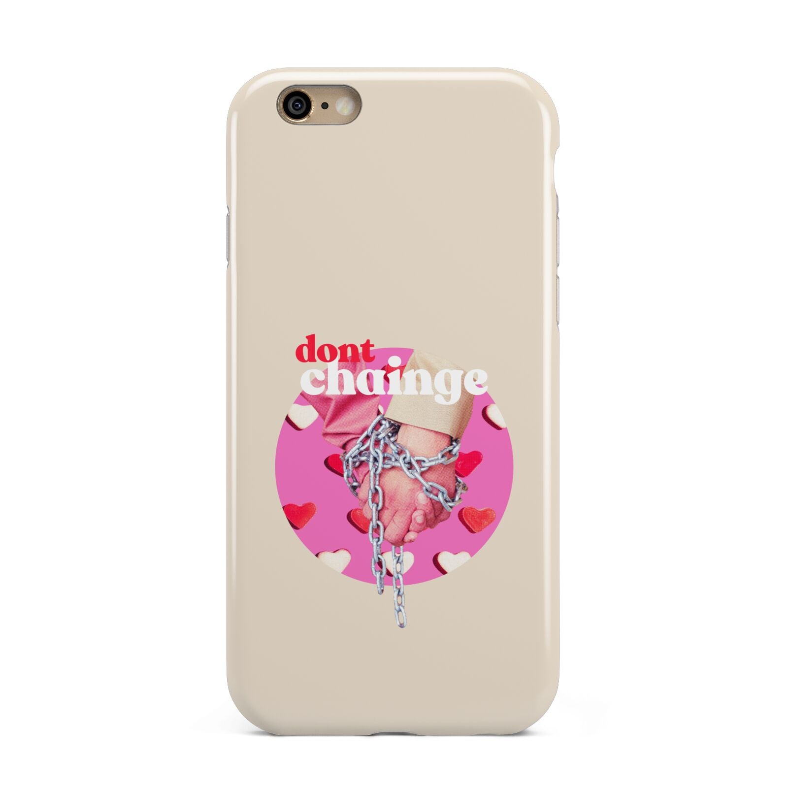 Retro Valentines Quote Apple iPhone 6 3D Tough Case