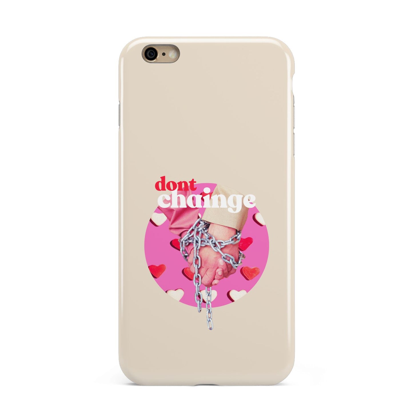 Retro Valentines Quote Apple iPhone 6 Plus 3D Tough Case