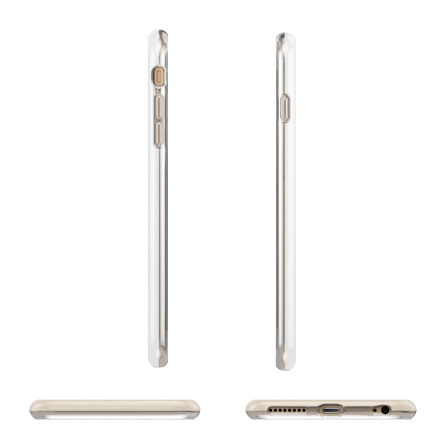 Retro Valentines Quote Apple iPhone 6 Plus 3D Wrap Tough Case Alternative Image Angles