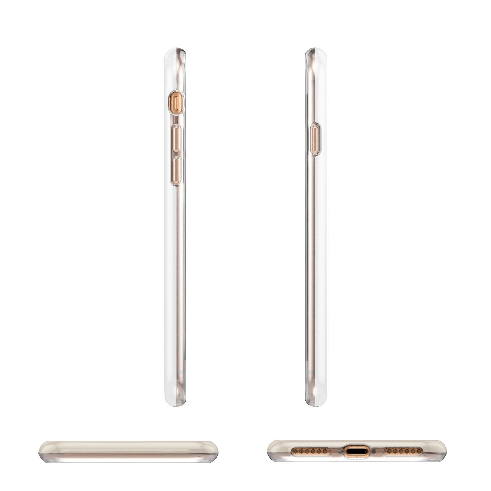 Retro Valentines Quote Apple iPhone 7 8 3D Wrap Tough Case Alternative Image Angles