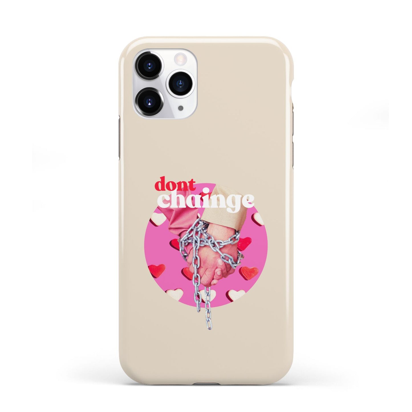 Retro Valentines Quote iPhone 11 Pro 3D Tough Case