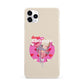 Retro Valentines Quote iPhone 11 Pro Max 3D Snap Case