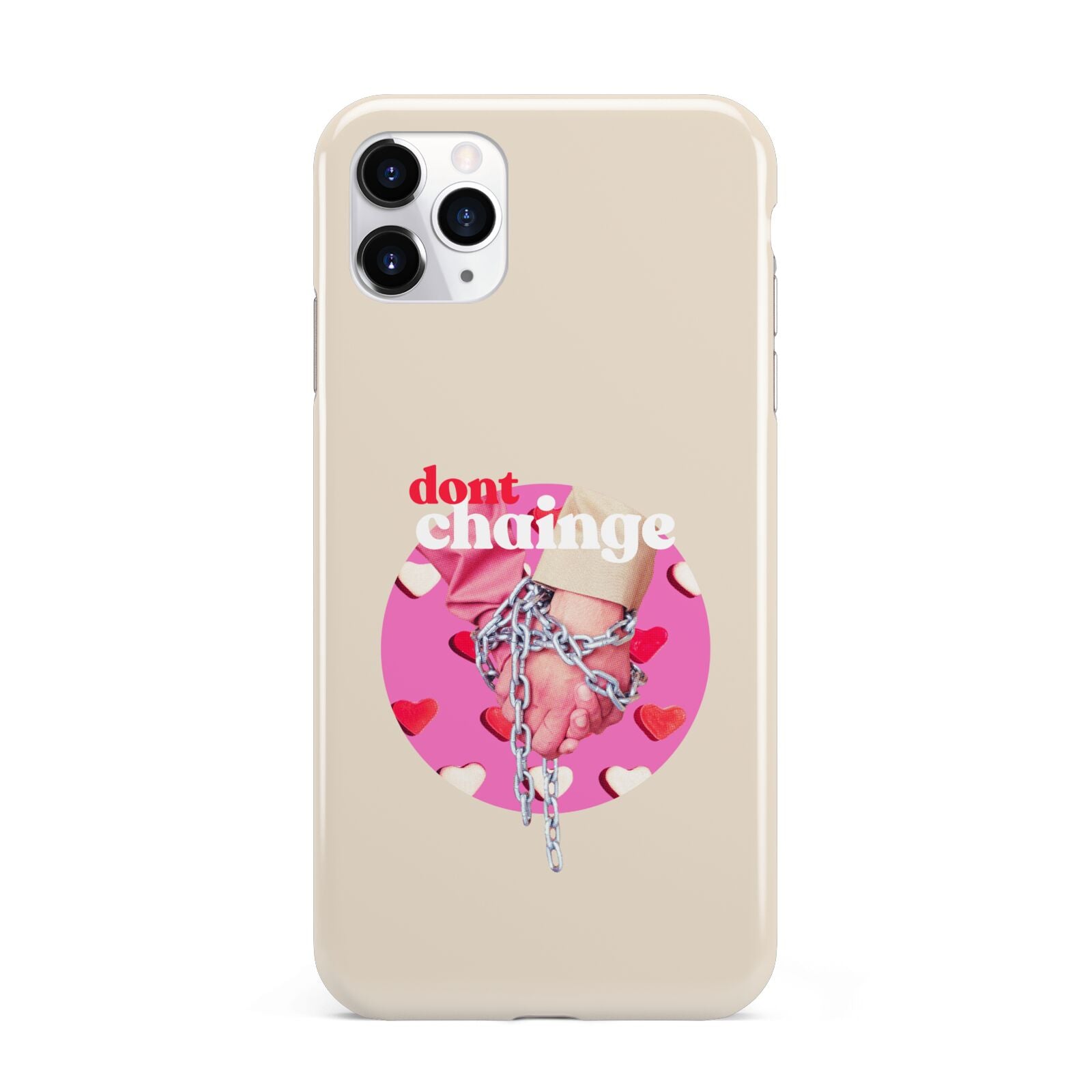 Retro Valentines Quote iPhone 11 Pro Max 3D Tough Case