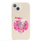 Retro Valentines Quote iPhone 13 Full Wrap 3D Snap Case
