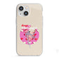 Retro Valentines Quote iPhone 13 Mini TPU Impact Case with White Edges