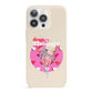 Retro Valentines Quote iPhone 13 Pro Full Wrap 3D Snap Case