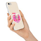 Retro Valentines Quote iPhone 7 Bumper Case on Silver iPhone Alternative Image