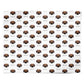 Rhodesian Ridgeback Icon with Name Personalised Wrapping Paper Alternative