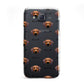 Rhodesian Ridgeback Icon with Name Samsung Galaxy J5 Case