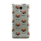 Rhodesian Ridgeback Icon with Name Samsung Galaxy Note 4 Case