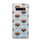 Rhodesian Ridgeback Icon with Name Samsung Galaxy S10 Plus Case
