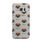 Rhodesian Ridgeback Icon with Name Samsung Galaxy S6 Edge Case