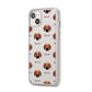 Rhodesian Ridgeback Icon with Name iPhone 14 Plus Clear Tough Case Starlight Angled Image