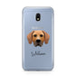 Rhodesian Ridgeback Personalised Samsung Galaxy J3 2017 Case