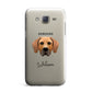 Rhodesian Ridgeback Personalised Samsung Galaxy J7 Case